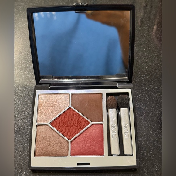 DIOR 5 Couleurs Couture Eyeshadow Palette 673 Red Tartan - Picture 1 of 3